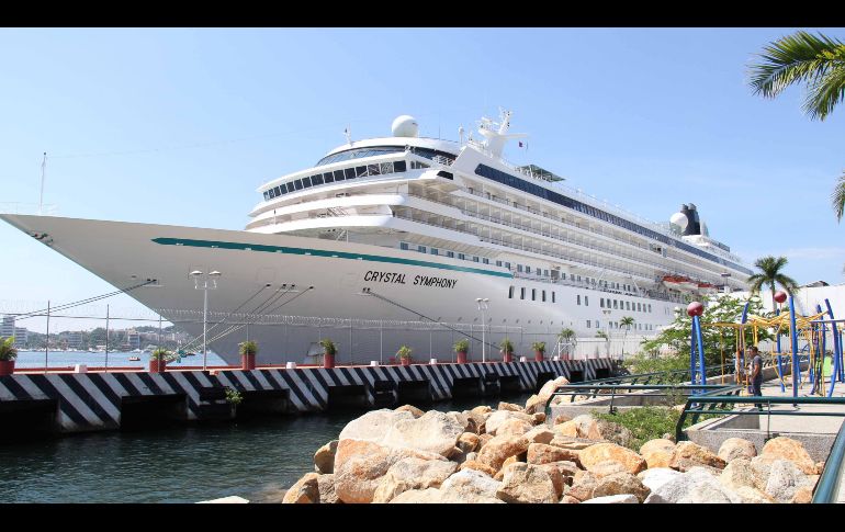 Viajar en la nueva ruta de crucero costará 10 mil pesos y no será necesaria ninguna visa ni pasaporte. NOTIMEX/Archivo