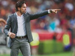 Gerardo Espinoza ha permeado su carácter en el plantel rojinegro, que bajo su mando ha ganado siete de los últimos nueve puntos disputados en el Clausura 2018. MEXSPORT