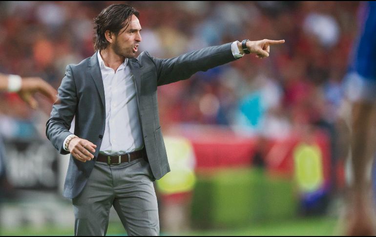 Gerardo Espinoza ha permeado su carácter en el plantel rojinegro, que bajo su mando ha ganado siete de los últimos nueve puntos disputados en el Clausura 2018. MEXSPORT