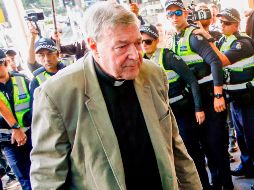 La Policía del estado de Victoria imputó a Pell en 2017 con 