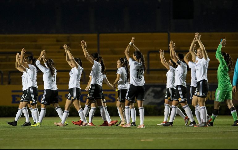 Más de 14 mil espectadores pudieron ver la ventaja de Tigres Femenil. MEXSPORT/J. Martínez