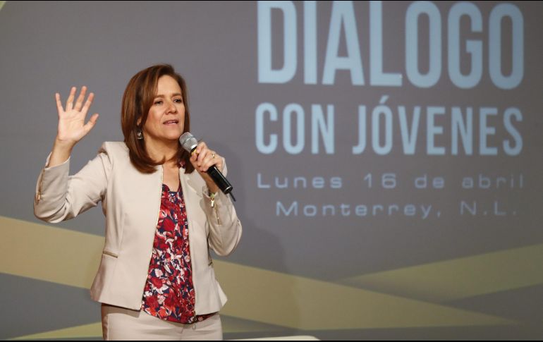 Entre los postulados que guían la idea de seguridad de Margarita Zavala está dotar de tecnología avanzada a la policía. SUN/Y. Xolalpa