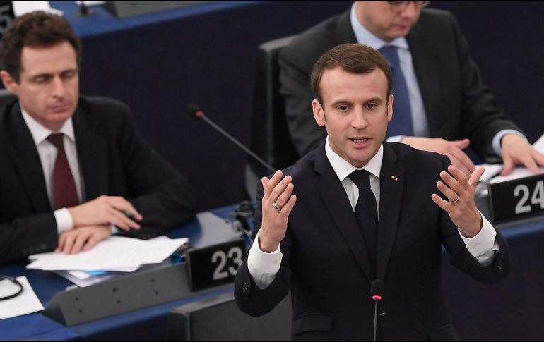 El jefe de Estado francés pidió 