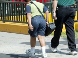 Somos el país número uno en cuanto a la incidencia de sobrepeso u obesidad en niños; y la prevalencia en escolares, es decir niños de cinco a 12 años, es de 33 por ciento. EL INFORMADOR / ARCHIVO