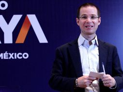 Anaya añade que en caso de que haya casos de corrupción se deben sancionar y “ser implacables”. SUN / J. Lira