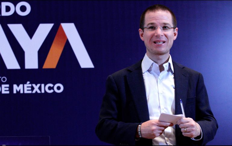 Anaya añade que en caso de que haya casos de corrupción se deben sancionar y “ser implacables”. SUN / J. Lira