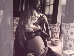 Khloé se convirtió en mamá de su primer hijo el pasado 12 de abril en medio de la polémica por infidelidad por parte de su pareja Tristan Thompson. INSTAGRAM / khloekardashian