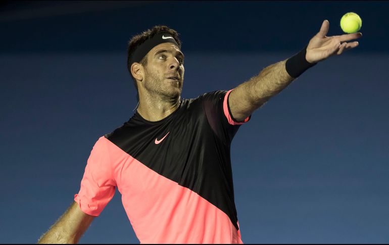 El actual campeón del Abierto Mexicano de Tenis participará por primera vez en el certamen que celebrará su tercera edición. MEXSPORT / ARCHIVO