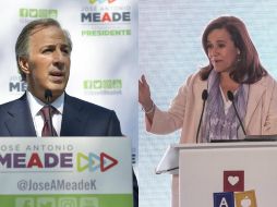 A Zavala y Meade, se les suman las solicitudes de seguridad de Cuauhtémoc Blanco, candidato al gobierno de Morelos, y ocho abanderados a diputados federales. NTX/