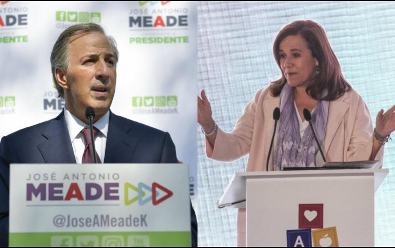 A Zavala y Meade, se les suman las solicitudes de seguridad de Cuauhtémoc Blanco, candidato al gobierno de Morelos, y ocho abanderados a diputados federales. NTX/