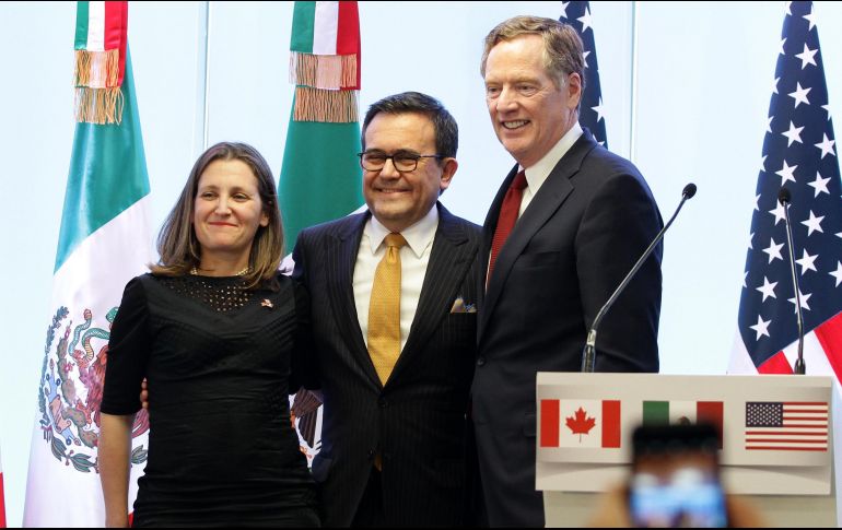  El calendario electoral, por los comicios presidenciales del 1 de julio próximo en México y las intermedias de noviembre próximo en Estados Unidos. NTX/ ARCHIVO