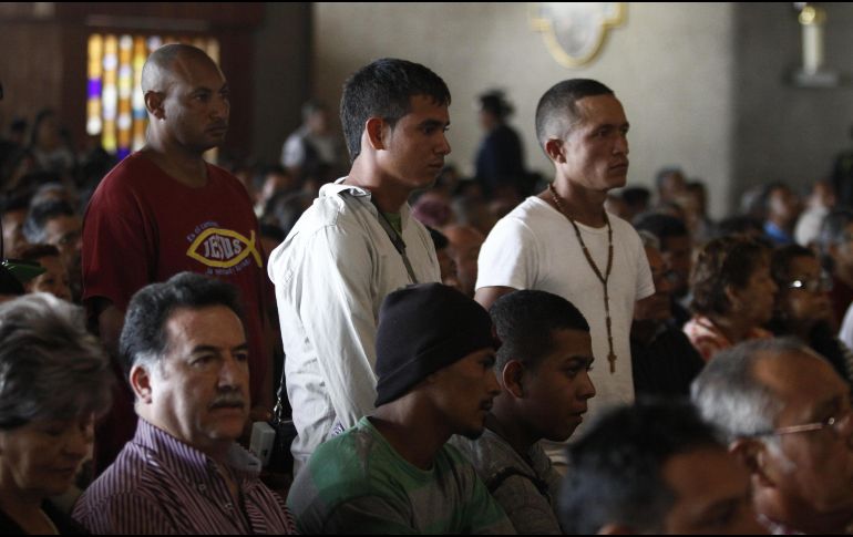 Autoridades precisan que hasta el día de hoy, sólo han recibido a 12 personas y esperan que en los próximos días, atiendan el resto de la caravana. EFE/ ARCHIVO