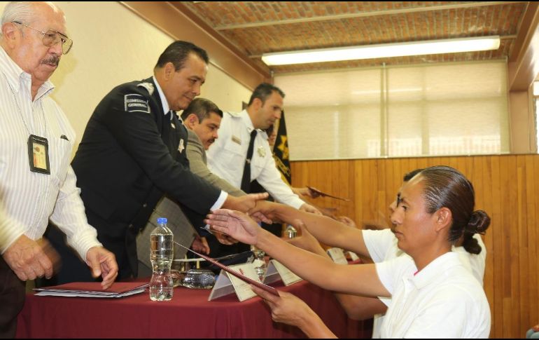 Carlos Burguete Ortiz aseguró que desde su llegada a la corporación le ha apostado a dotar de mejores herramientas para el buen desempeño de sus funciones. ESPECIAL/