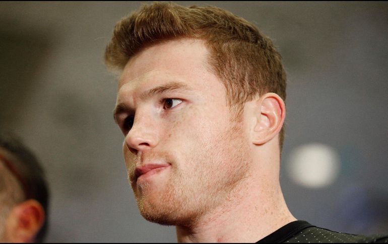 Este miércoles se decide el destino de Saúl Álvarez con relación a la Comisión de Nevada. AP / ARCHIVO