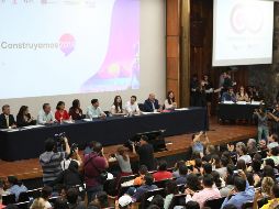 Los candidatos participaron en el proyecto universitario 