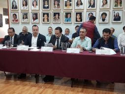 Hugo René Ruiz Esparza, presidente de la Comisión de Vigilancia, pedirá licencia para contender por la presidencia municipal de Lagos de Moreno. EL INFORMADOR / ARCHIVO