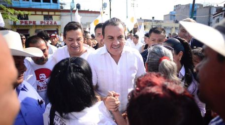 Blanco Bravo acusado de firmar un contrato de prestación de servicios con el PSD por el que habría cobrado siete millones de pesos para ser candidato. TWITTER / @cuauhtemocb10