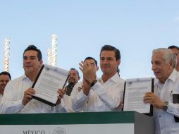 El Mandatario decretó la creación de la última Zona Económica Especial para Campeche y Tabasco. TWITTER / @PresidenciaMX