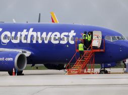 Riordan es la primera persona que muere a bordo de un avión de Southwest en los 51 años de historia de la aerolínea. AFP / D. Reuter