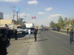 Mandos de ambas corporaciones dialogaron para calmar los ánimos entre los gendarmes. FACEBOOK / Ciudadanos en Movimiento