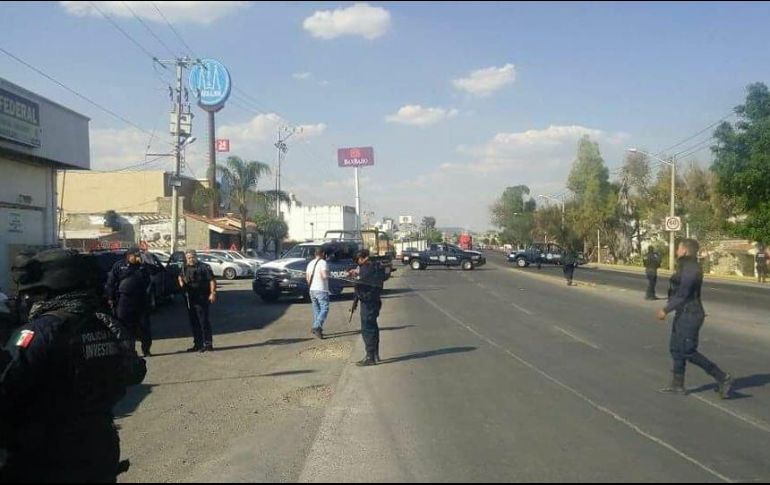 Mandos de ambas corporaciones dialogaron para calmar los ánimos entre los gendarmes. FACEBOOK / Ciudadanos en Movimiento