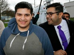 Ramírez llegó a Estados Unidos cuando tenía 7 años; ahora es padre de un niño que es ciudadano estadounidense. AP / ARCHIVO