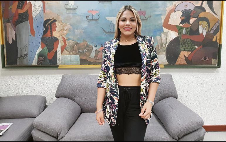 Gaela. La cantante busca un lugar en el gusto del público tapatío. EL INFORMADOR