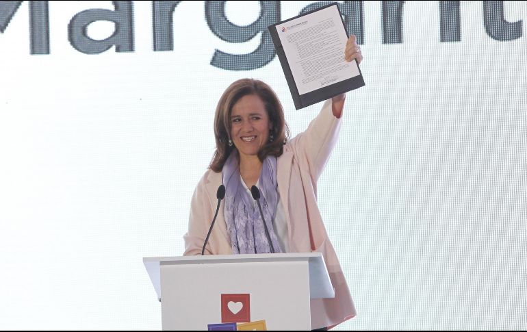 Margarita Zavala: 