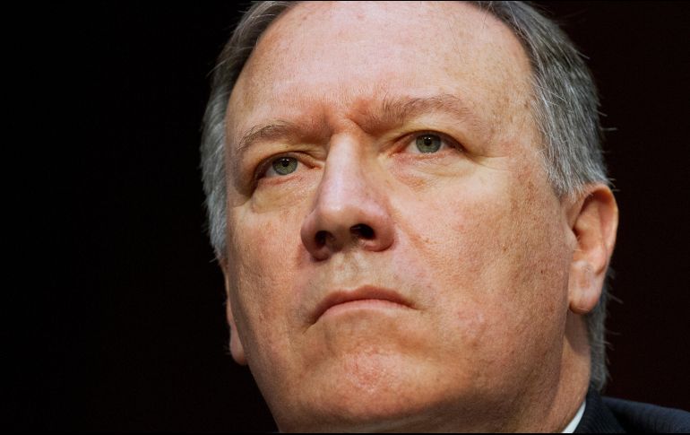 Pompeo está nominado para ser el próximo secretario de Estado de los Estados Unidos. AP/ARCHIVO