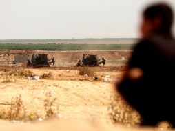 La tensión ha aumentado recientemente en torno a la Franja debido a las protestas de los últimos días. AFP/M. Hams