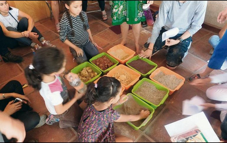 La economía solidaria se basa en dinámicas como el trueque, el intercambio de trabajo o el uso de una moneda social. ESPECIAL/Victor Ibarra