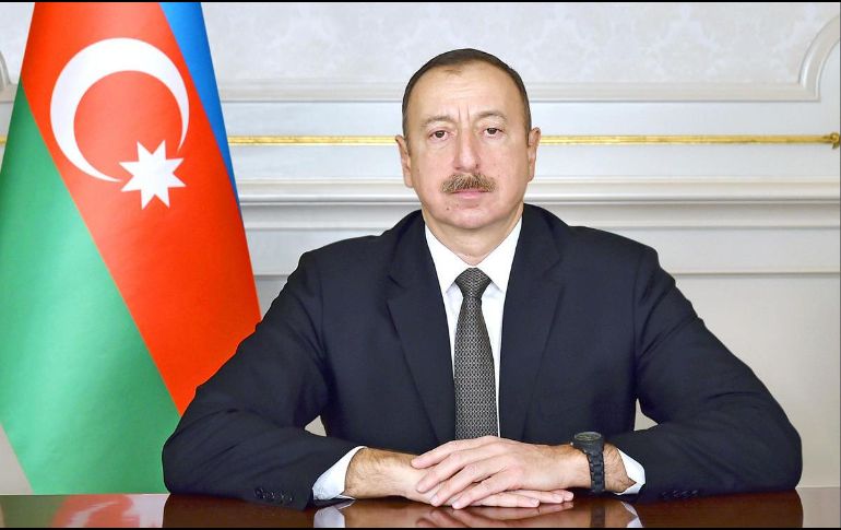 Alíev ganó sus primeras presidenciales en 2003 con el 79.46 por ciento de los votos. ESPECIAL