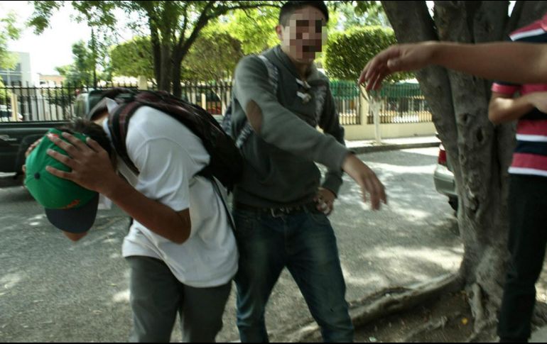 Hay ofensas y agresiones físicas en aulas, reporta INEE. EL INFORMADOR / ARCHIVO