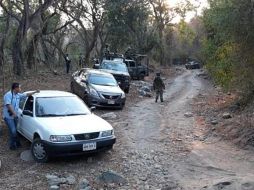 El portavoz de seguridad del estado, Roberto Álvarez, indicó que en el primer hecho un policía fue herido y 10 atacantes murieron en el enfrentamiento, que duró 30 minutos. EFE /