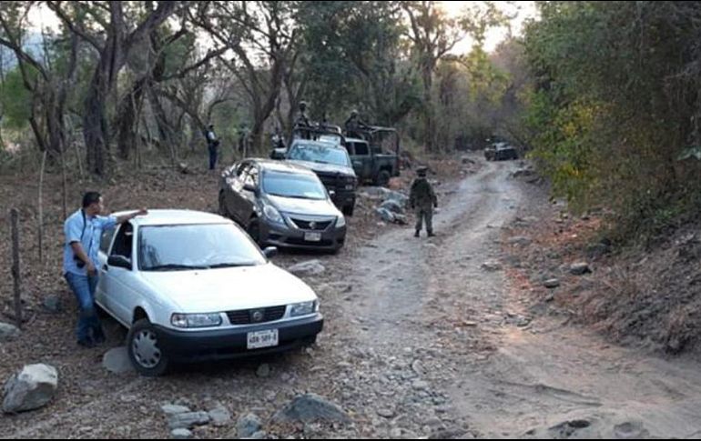 El portavoz de seguridad del estado, Roberto Álvarez, indicó que en el primer hecho un policía fue herido y 10 atacantes murieron en el enfrentamiento, que duró 30 minutos. EFE /