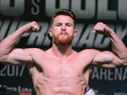 El regreso del pugilista se daría en septiembre durante el fin de semana de la Independencia de México, ''en lo que será el evento más grande del año para el deporte'', según Golden Boy Promotions. AFP / ARCHIVO