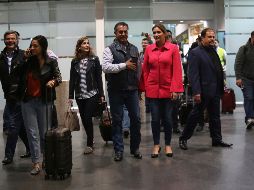 Adalina Dávalos sostuvo que el proyecto de Rodríguez Calderón es una candidatura en familia. AP/ ARCHIVO