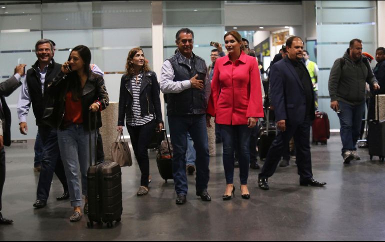 Adalina Dávalos sostuvo que el proyecto de Rodríguez Calderón es una candidatura en familia. AP/ ARCHIVO