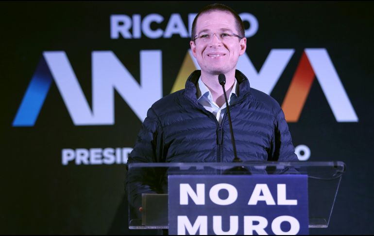 Anaya también reiteró que su gobierno no pagará el 