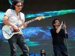 Zoé presentó su sexto disco de estudio, titulado 