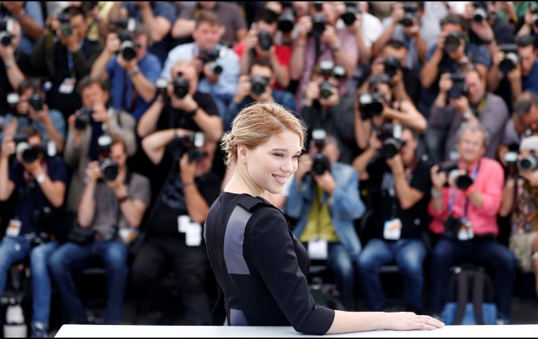 También la actriz francesa Léa Seydoux. EFE/ARCHIVO