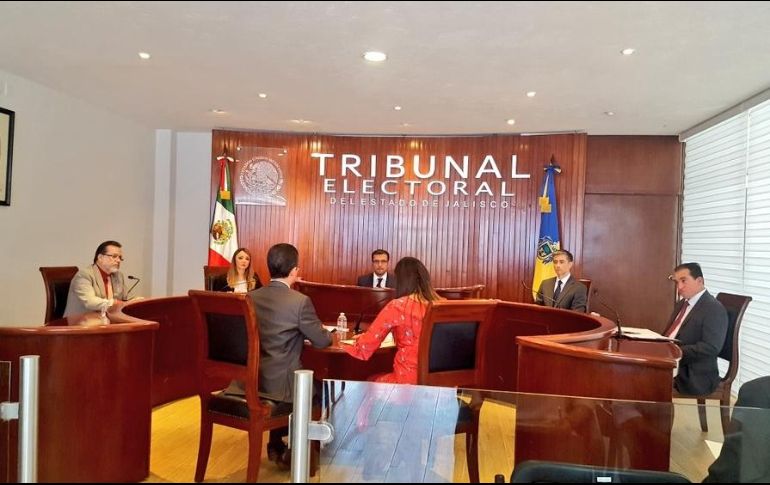 El pleno también desechó una denuncia de Enrique Alfaro contra un medio de comunicación. TWITTER / @Triejal_Jalisco