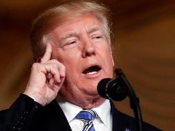 Donald espera que después de una serie de próximos encuentros diplomáticos entre ambas naciones, se llegue a buenos acuerdos. AP / P. Martínez