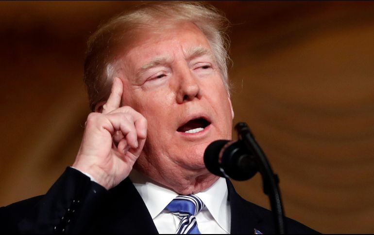 Donald espera que después de una serie de próximos encuentros diplomáticos entre ambas naciones, se llegue a buenos acuerdos. AP / P. Martínez