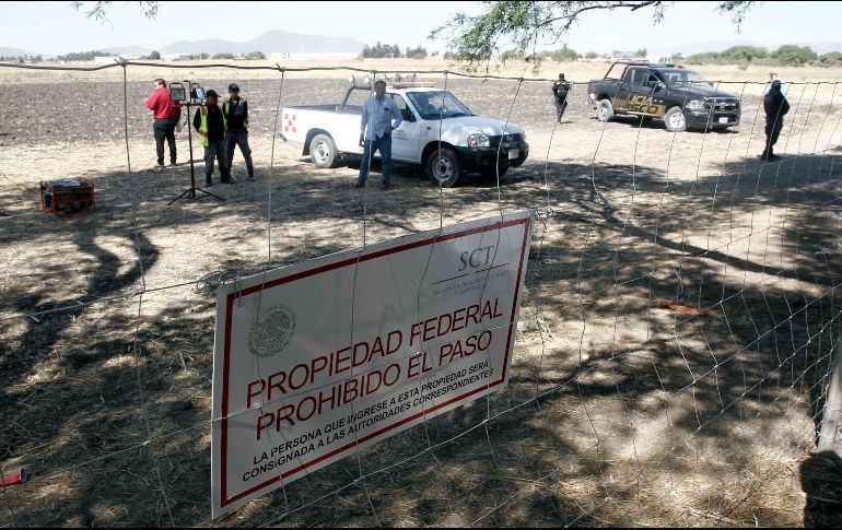 Autoridades aseguran que “no es cierto lo que dicen los ejidatarios que se les despojó, es propiedad 100% federal”. EL INFORMADOR/ ARCHIVO