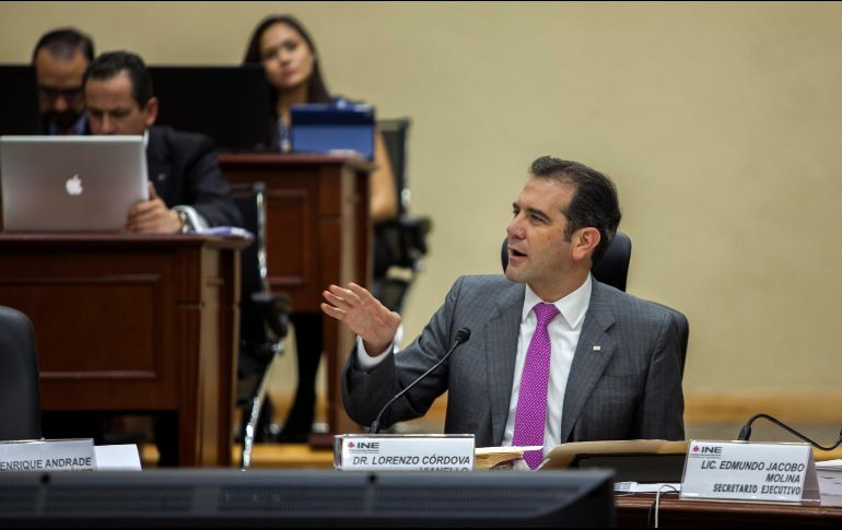 El consejero presidente del Instituto defendió a funcionarios y trabajadores, además de exigir no agraviar el trabajo que se realiza. SUN / ARCHIVO