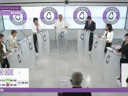 El encuentro se realizó en instalaciones de Canal Once. TWITTER / @SoliVazquez