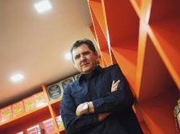 Eugenio Partida imparte el taller de escritura. EL INFORMADOR/ARCHIVO