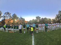 El partido, que terminó en empate, fue protagonizado por personalidades como Matías Vuoso, Aldo de Nigris, Julión Álvarez y Pancho Barraza. FACEBOOK/KeBuenaGdl/