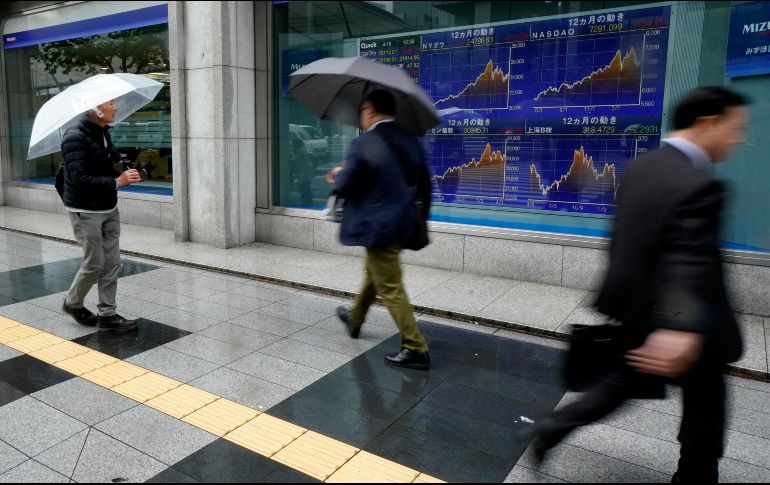 Se están acumulando vulnerabilidades financieras por las políticas monetarias laxas que han prevalecido en los últimos años. AP/S. Kambayashi